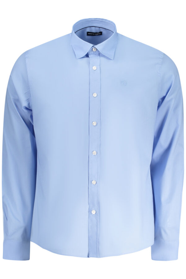 NORTH SAILS CAMICIA MANICHE LUNGHE UOMO AZZURRO