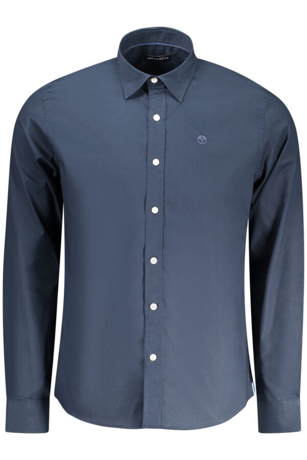 NORTH SAILS CAMICIA MANICHE LUNGHE UOMO BLU