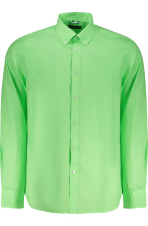 NORTH SAILS CAMICIA MANICHE LUNGHE UOMO VERDE