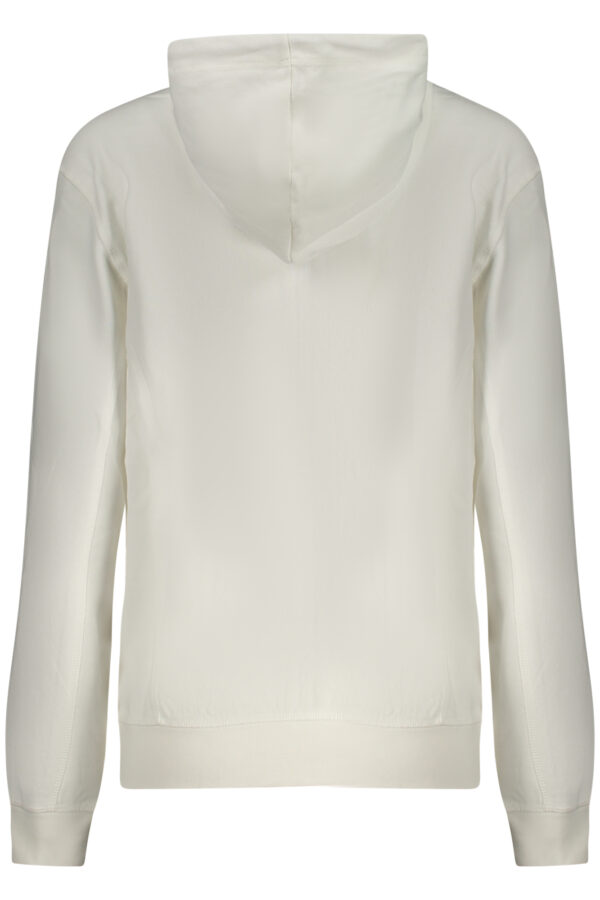 NORTH SAILS FELPA CON ZIP DONNA BIANCO - immagine 2