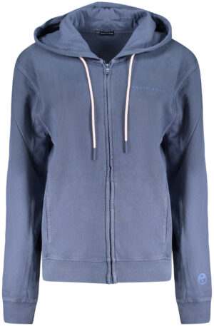 NORTH SAILS FELPA CON ZIP DONNA BLU