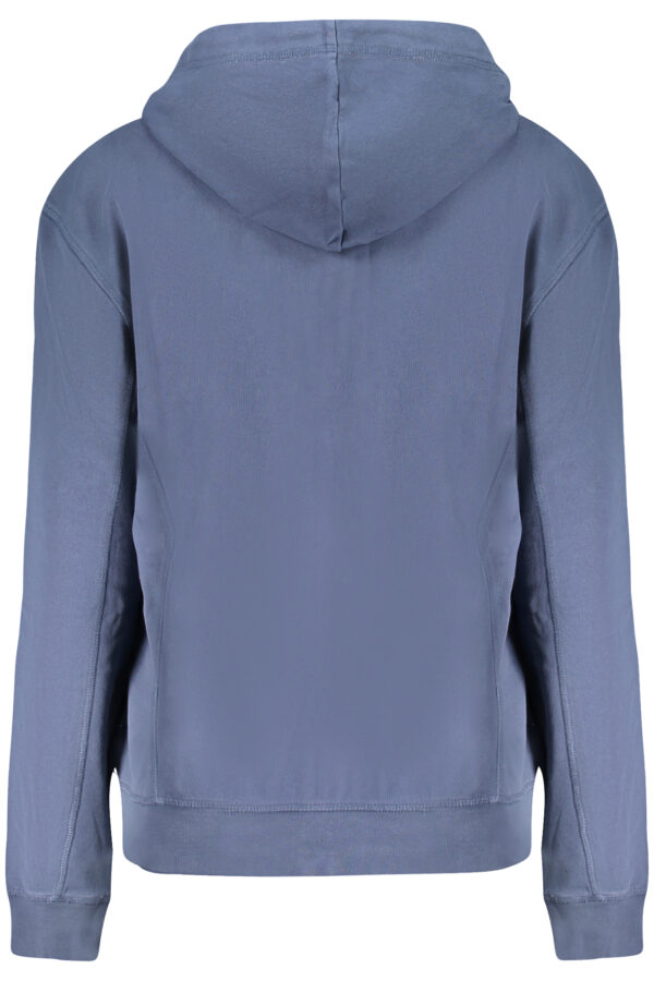 NORTH SAILS FELPA CON ZIP DONNA BLU - immagine 2