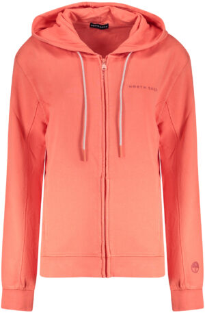 NORTH SAILS FELPA CON ZIP DONNA ROSA
