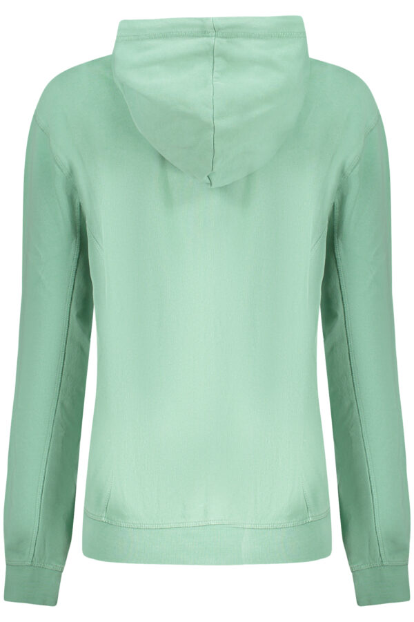 NORTH SAILS FELPA CON ZIP DONNA VERDE - immagine 2