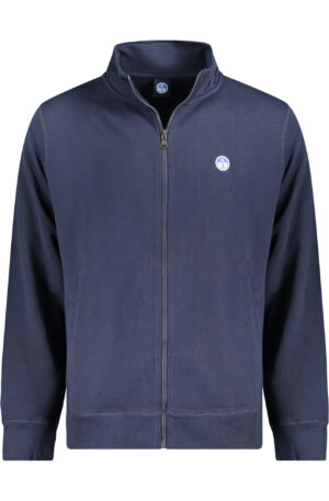 NORTH SAILS FELPA CON ZIP UOMO BLU