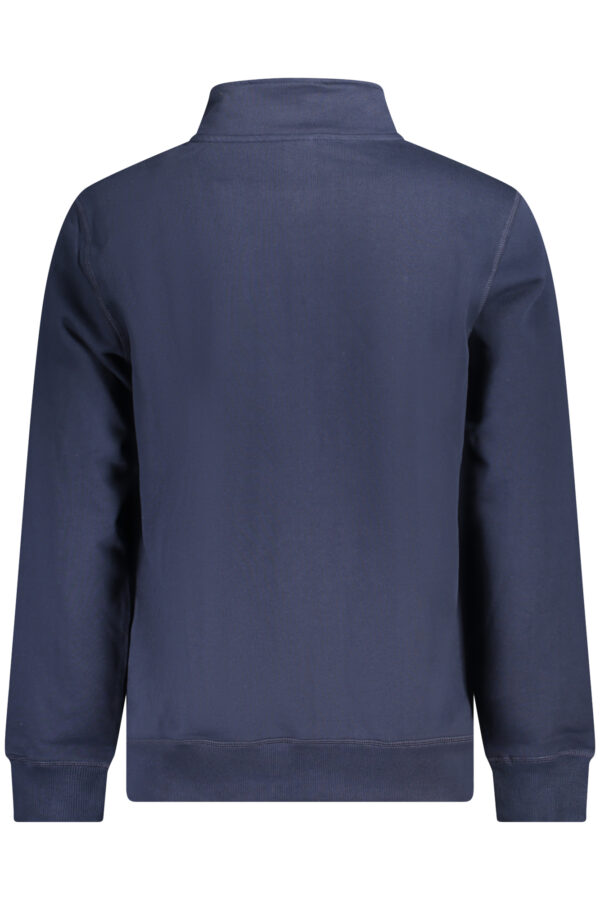 NORTH SAILS FELPA CON ZIP UOMO BLU - immagine 2
