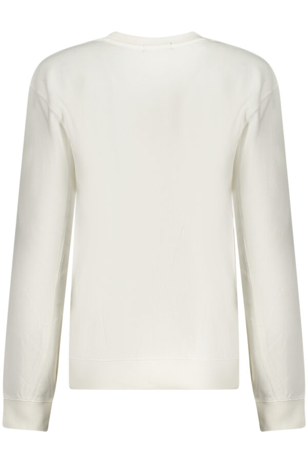 NORTH SAILS FELPA SENZA ZIP DONNA BIANCO - immagine 2