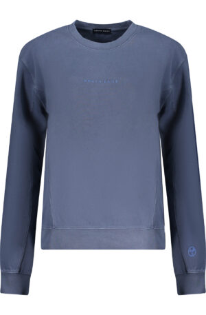 NORTH SAILS FELPA SENZA ZIP DONNA BLU