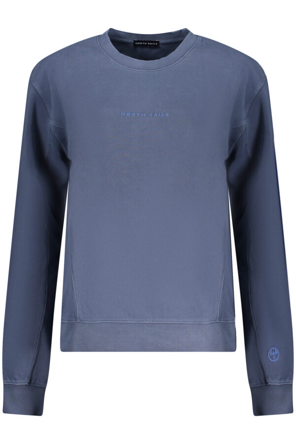 NORTH SAILS FELPA SENZA ZIP DONNA BLU