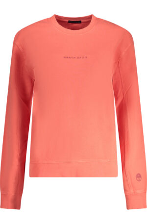 NORTH SAILS FELPA SENZA ZIP DONNA ROSA