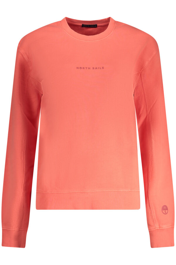 NORTH SAILS FELPA SENZA ZIP DONNA ROSA