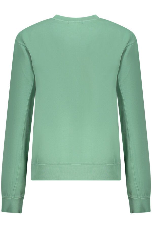 NORTH SAILS FELPA SENZA ZIP DONNA VERDE - immagine 2