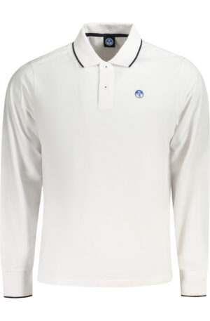 NORTH SAILS POLO MANICHE LUNGHE UOMO BIANCO