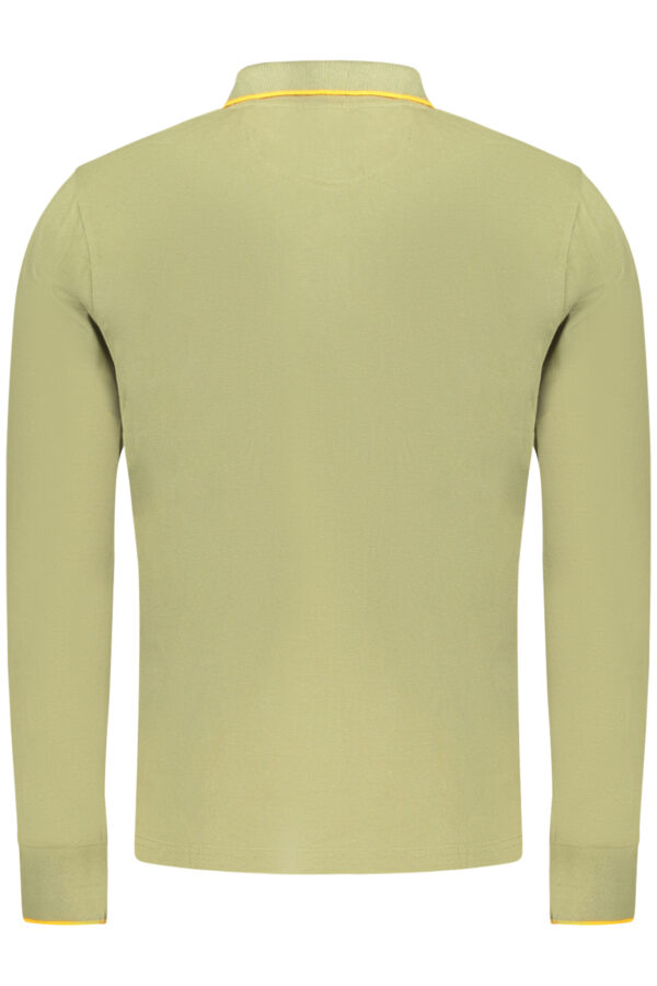 NORTH SAILS POLO MANICHE LUNGHE UOMO VERDE - immagine 2