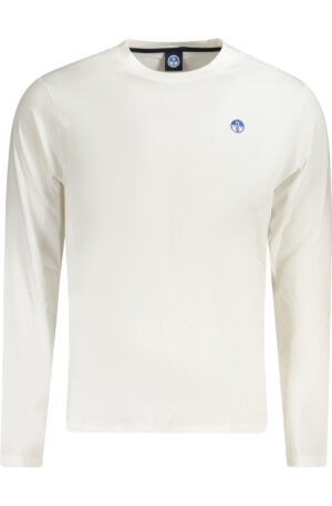 NORTH SAILS T-SHIRT MANICHE LUNGHE UOMO BIANCO