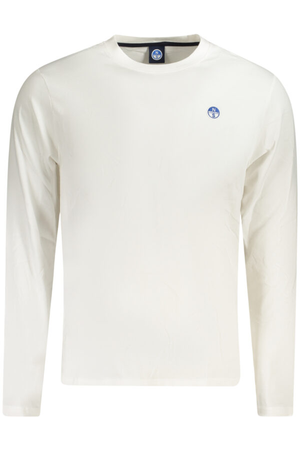 NORTH SAILS T-SHIRT MANICHE LUNGHE UOMO BIANCO