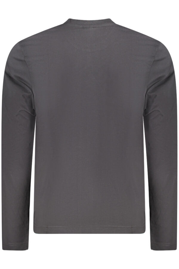 NORTH SAILS T-SHIRT MANICHE LUNGHE UOMO NERO - immagine 2