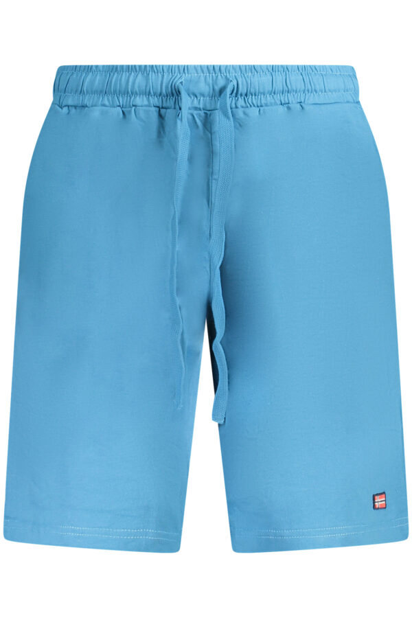 NORWAY 1963 PANTALONE BERMUDA UOMO AZZURRO