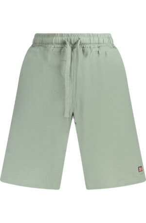 NORWAY 1963 PANTALONE BERMUDA UOMO VERDE