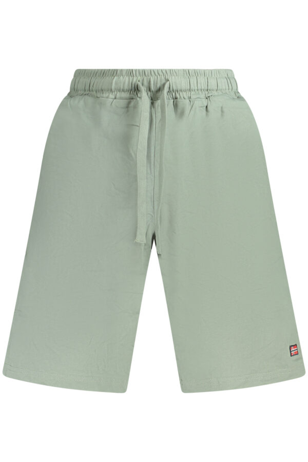 NORWAY 1963 PANTALONE BERMUDA UOMO VERDE