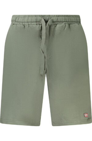 NORWAY 1963 PANTALONE BERMUDA UOMO VERDE