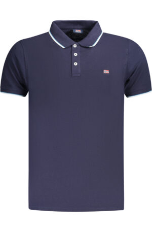 NORWAY 1963 POLO MANICHE CORTE UOMO BLU