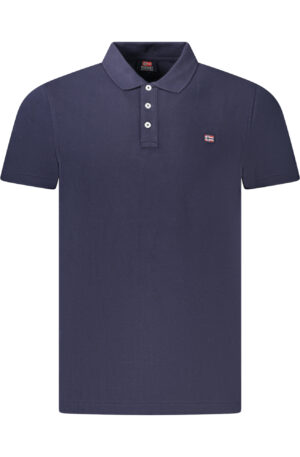 NORWAY 1963 POLO MANICHE CORTE UOMO BLU