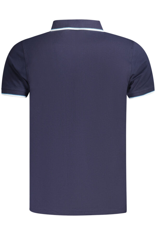 NORWAY 1963 POLO MANICHE CORTE UOMO BLU - immagine 2
