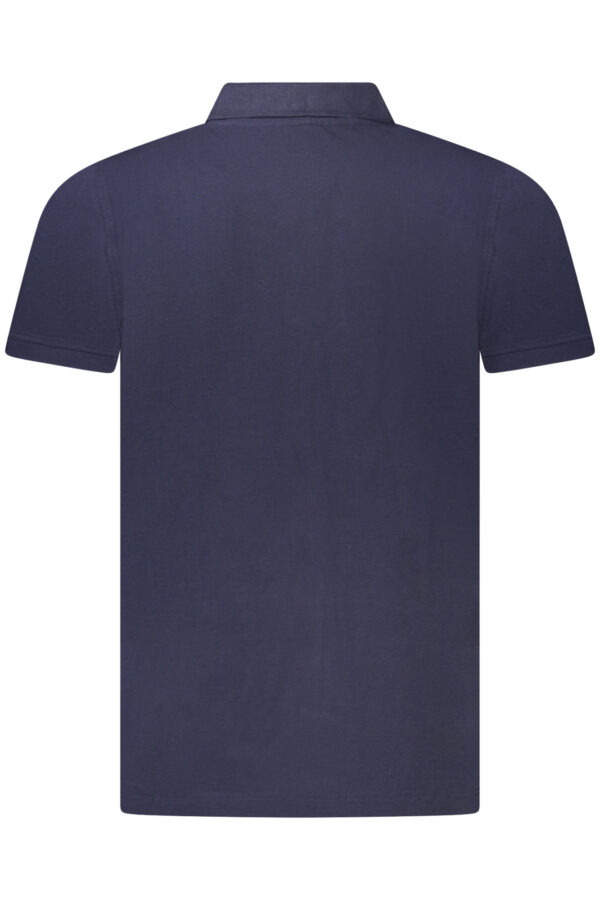 NORWAY 1963 POLO MANICHE CORTE UOMO BLU - immagine 2