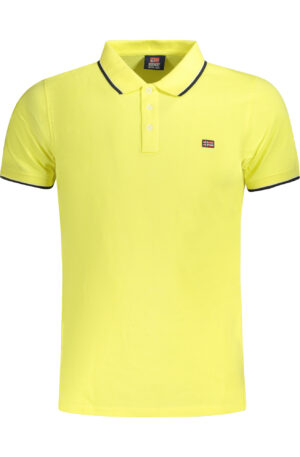 NORWAY 1963 POLO MANICHE CORTE UOMO GIALLO