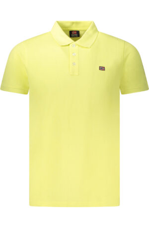 NORWAY 1963 POLO MANICHE CORTE UOMO GIALLO