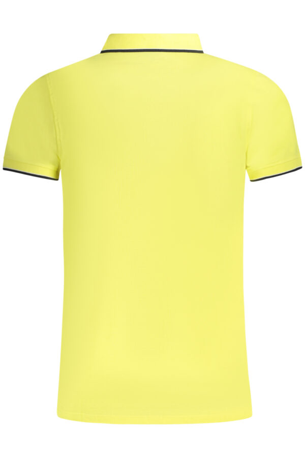 NORWAY 1963 POLO MANICHE CORTE UOMO GIALLO - immagine 2