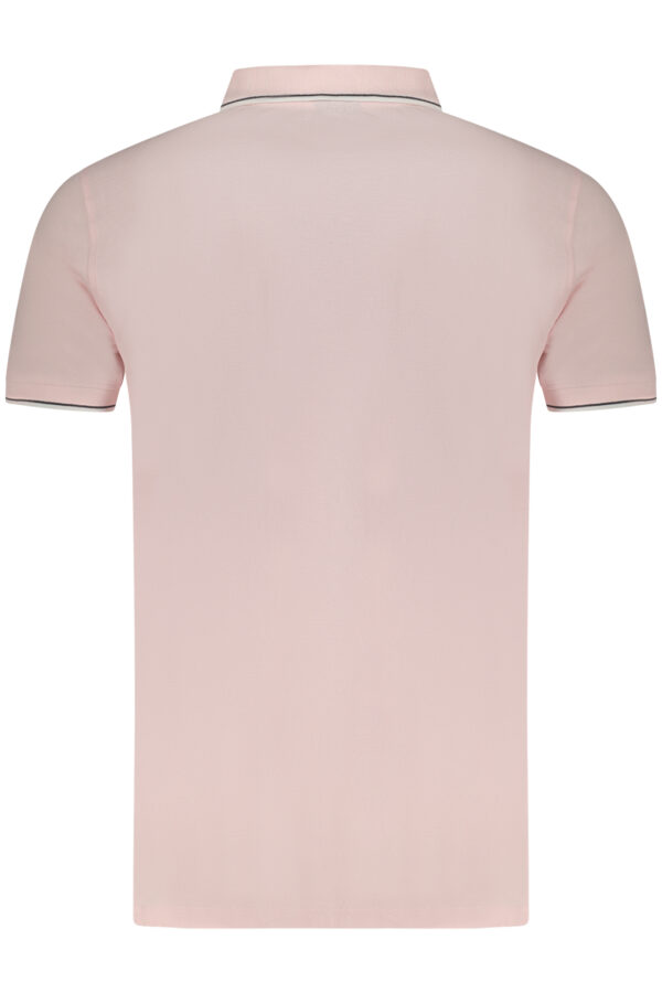 NORWAY 1963 POLO MANICHE CORTE UOMO ROSA - immagine 2