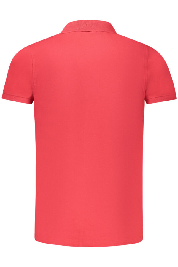 NORWAY 1963 POLO MANICHE CORTE UOMO ROSSO - immagine 2