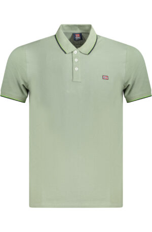 NORWAY 1963 POLO MANICHE CORTE UOMO VERDE