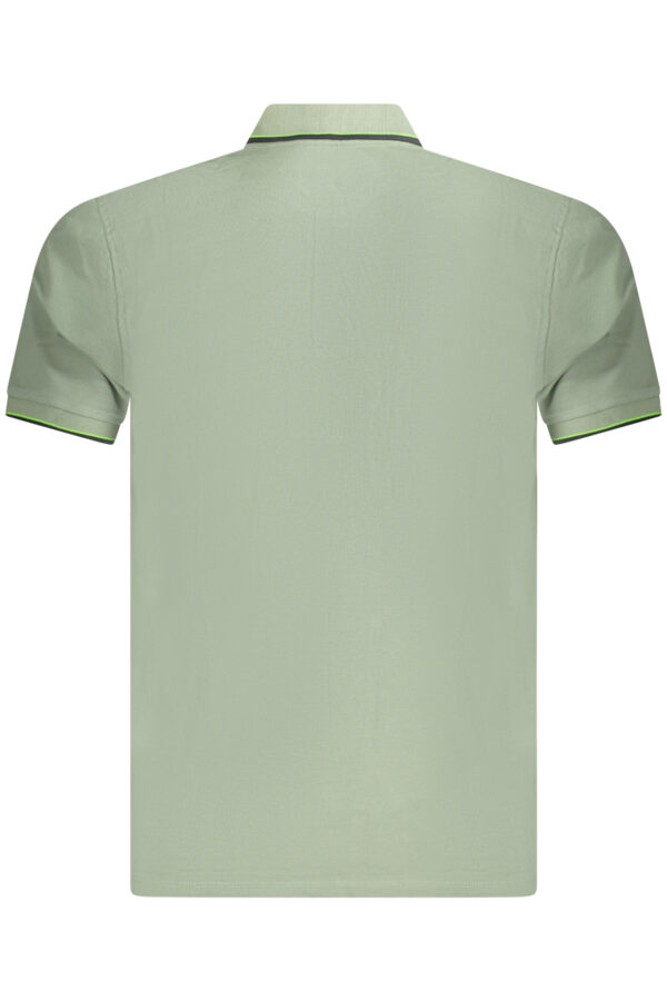 NORWAY 1963 POLO MANICHE CORTE UOMO VERDE - immagine 2