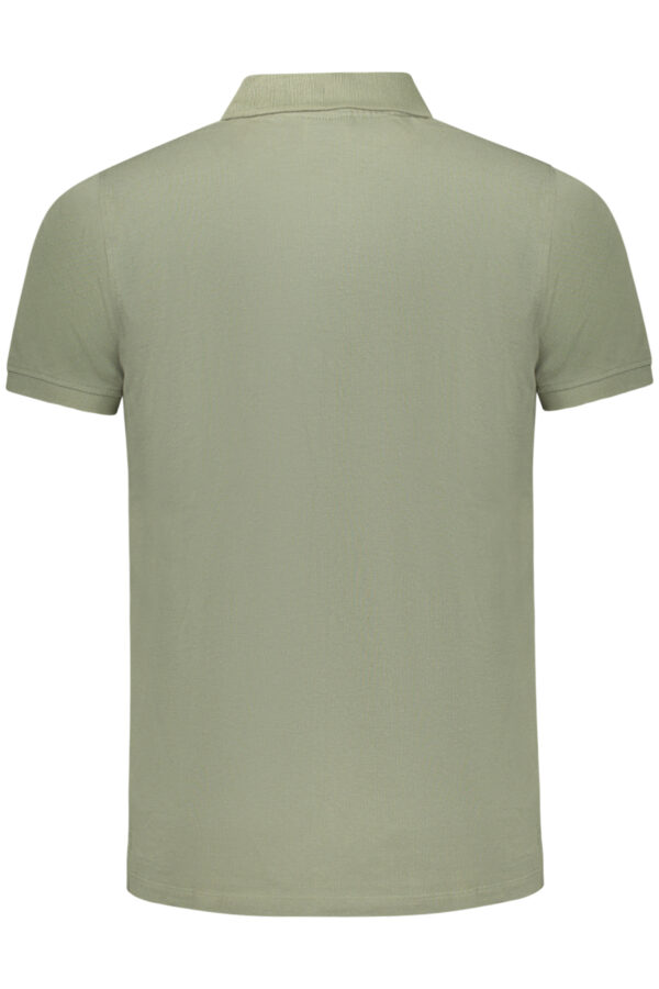 NORWAY 1963 POLO MANICHE CORTE UOMO VERDE - immagine 2