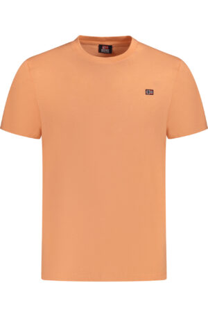 NORWAY 1963 T-SHIRT MANICHE CORTE UOMO ARANCIO