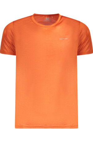 NORWAY 1963 T-SHIRT MANICHE CORTE UOMO ARANCIO