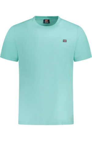 NORWAY 1963 T-SHIRT MANICHE CORTE UOMO AZZURRO