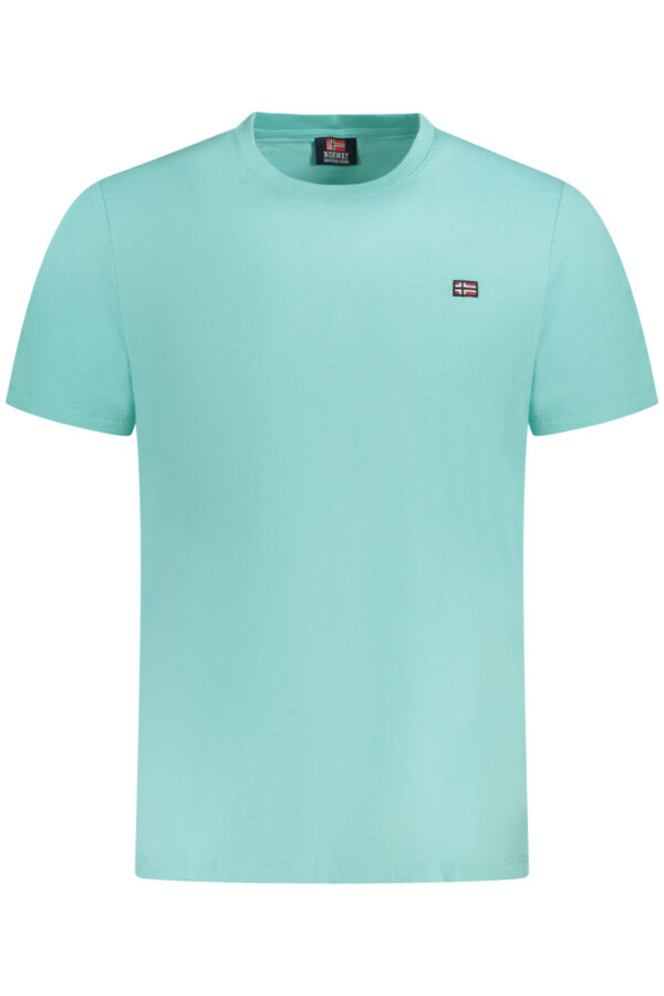 NORWAY 1963 T-SHIRT MANICHE CORTE UOMO AZZURRO