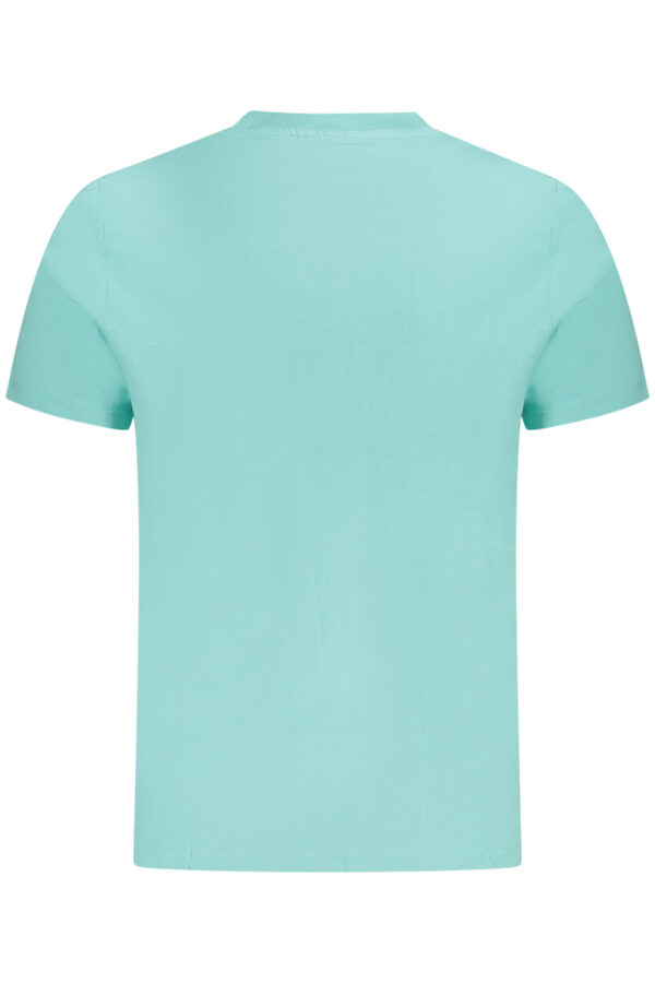 NORWAY 1963 T-SHIRT MANICHE CORTE UOMO AZZURRO - immagine 2