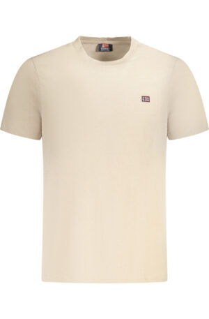 NORWAY 1963 T-SHIRT MANICHE CORTE UOMO BEIGE