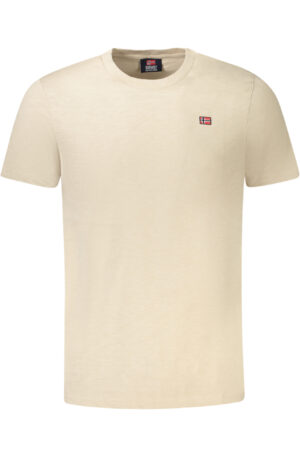 NORWAY 1963 T-SHIRT MANICHE CORTE UOMO BEIGE