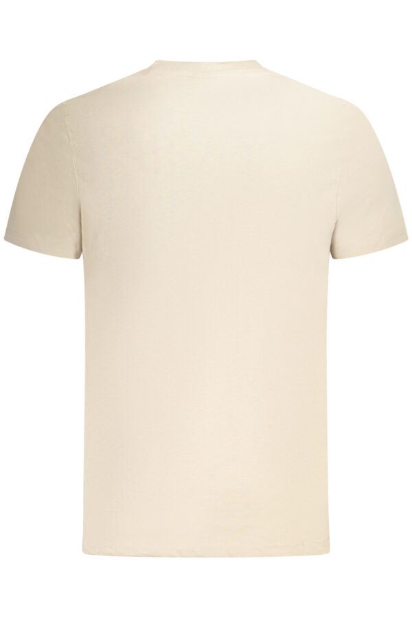 NORWAY 1963 T-SHIRT MANICHE CORTE UOMO BEIGE - immagine 2