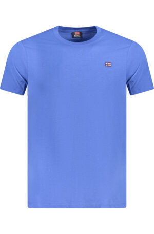 NORWAY 1963 T-SHIRT MANICHE CORTE UOMO BLU