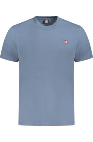 NORWAY 1963 T-SHIRT MANICHE CORTE UOMO BLU
