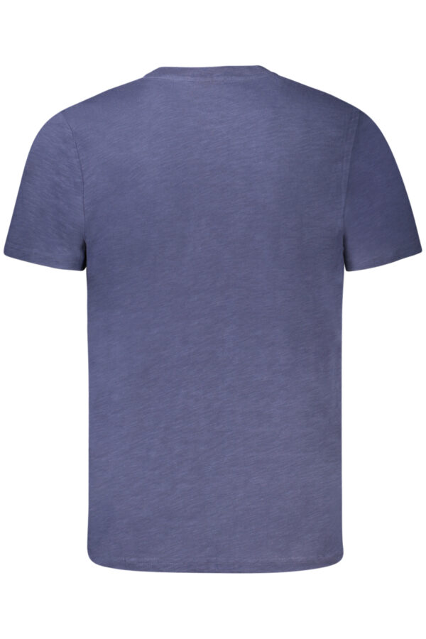 NORWAY 1963 T-SHIRT MANICHE CORTE UOMO BLU - immagine 2