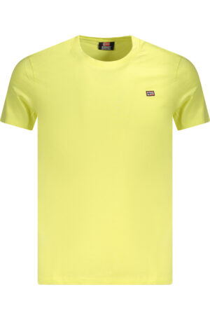 NORWAY 1963 T-SHIRT MANICHE CORTE UOMO GIALLO