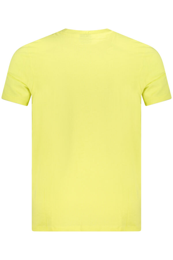 NORWAY 1963 T-SHIRT MANICHE CORTE UOMO GIALLO - immagine 2